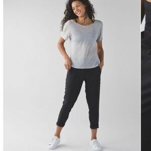 Lululemon Street To Studio Pant II *Unlined 28" in‎ size 2